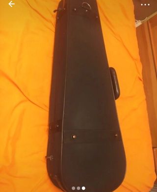 Estuche de Violin Negro 4/4 de Tela