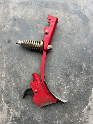 Brazo reja sembradora aguirre