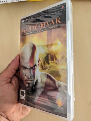 God of War PSP precintado 