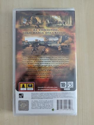 God of War PSP precintado 