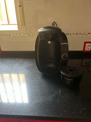 Cafetera capsulas