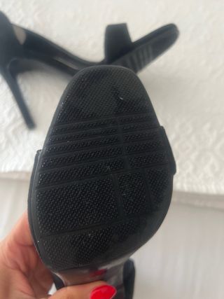 Zapatos tacón negros