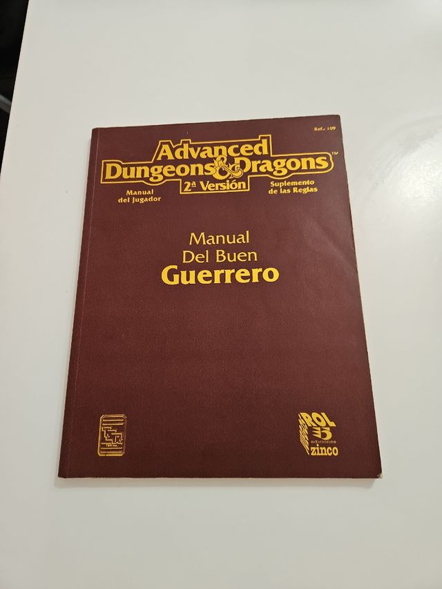 Dungeons&Dragons manual del guerrero