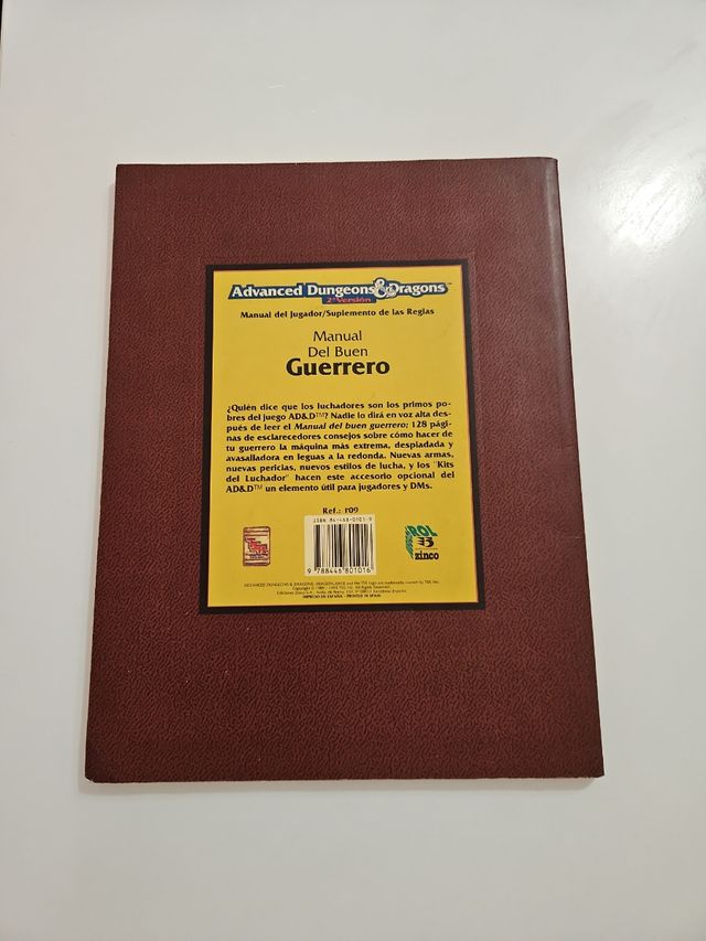 Dungeons&Dragons manual del guerrero