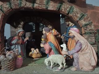 Escenografía completa de Belén