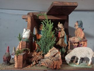 Escenografía completa de Belén