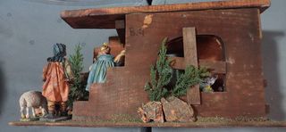 Escenografía completa de Belén