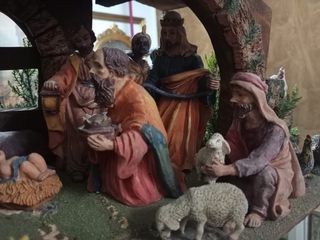 Escenografía completa de Belén