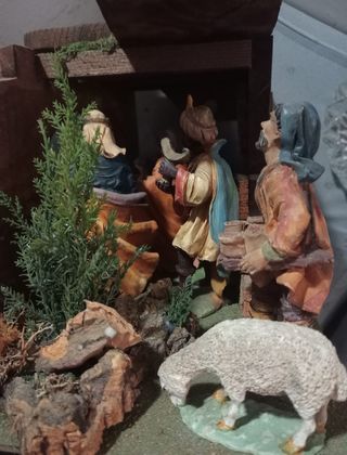 Escenografía completa de Belén