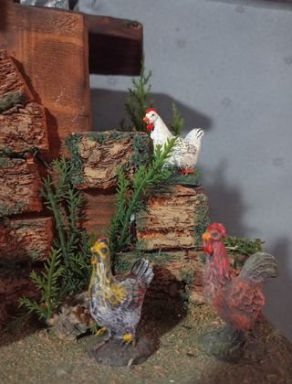 Escenografía completa de Belén