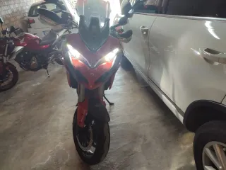 DUCATI MULTISTRADA 1200 S