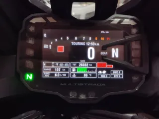 DUCATI MULTISTRADA 1200 S