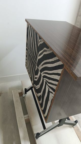 Mueble minibar vintage