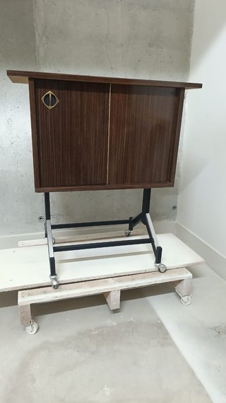 Mueble minibar vintage