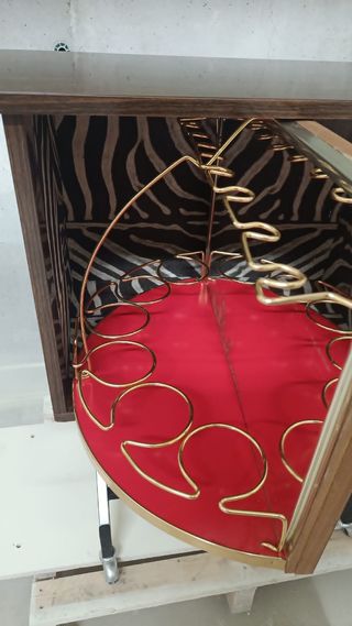 Mueble minibar vintage