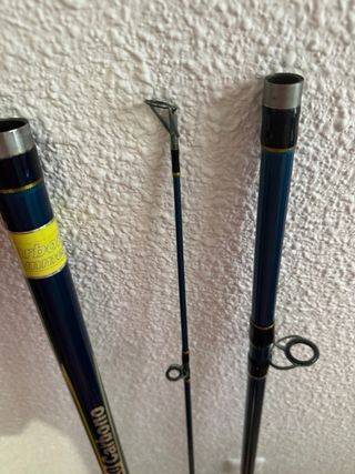 Caña surfcasting Hammer 420 carbono
