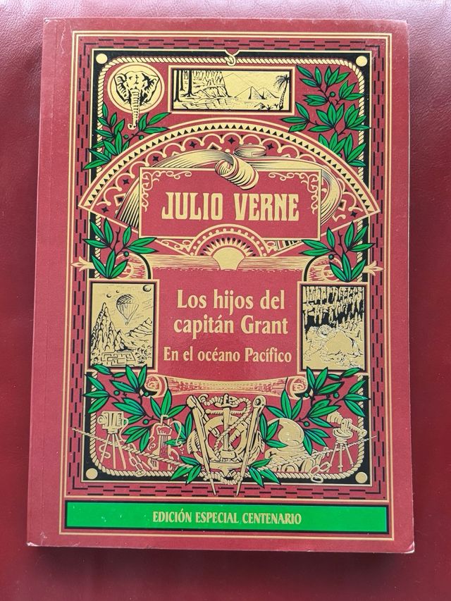 Los hijos del capitán Grant en el oceano pacífico