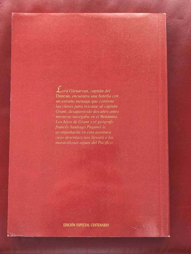 Los hijos del capitán Grant en el oceano pacífico