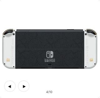 PRECINTADA Nintendo Switch Ed. OLED TLoZelda:TotK