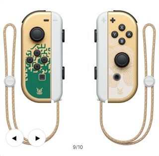 PRECINTADA Nintendo Switch Ed. OLED TLoZelda:TotK