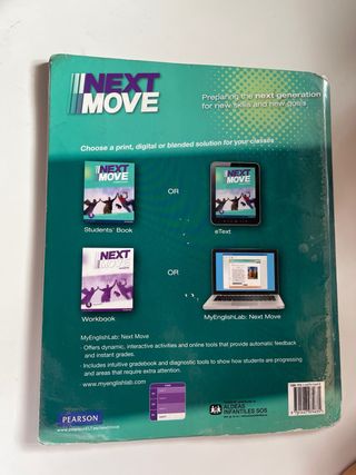 Libro de inglés 4°ESO