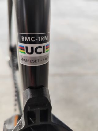 Bicicleta BMC Team Machine R01