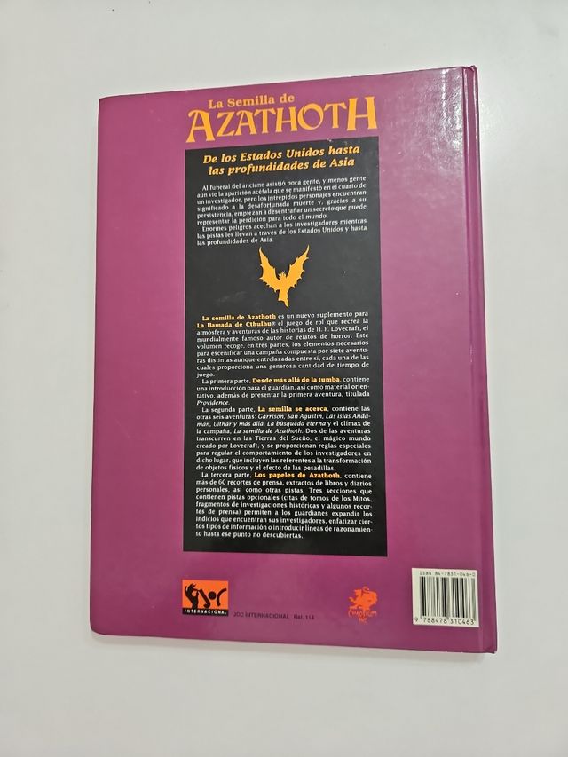 La llamada de cthulhu