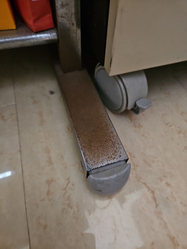 Mesa escritorio cristal