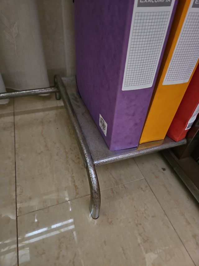 Mesa escritorio cristal