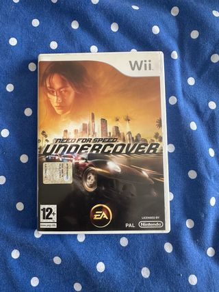 Need for speed undercover nintendo wii