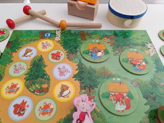 Kling Klang Wald Juego Haba