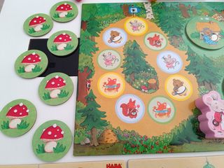 Kling Klang Wald Juego Haba