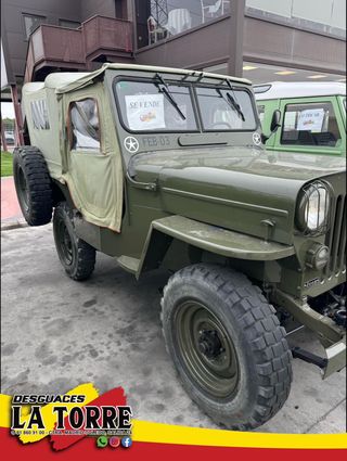 Jeep Viasa CJ3-B  1964