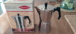 Cafetera OROLEY