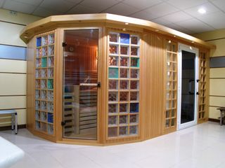 VENDO SAUNA FINLANDESA 210 X 210 CM