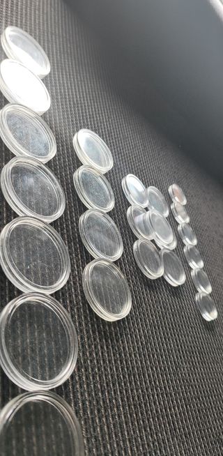 Carcasas/Fundas de metraquilato