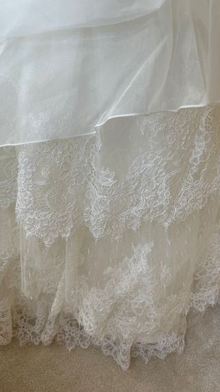 Vestido de novia Rosa Clara 