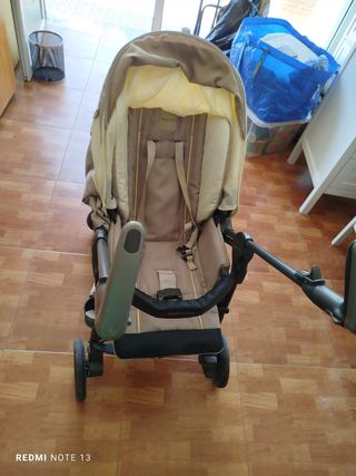 Carricoche inglesina completo con maxicosi y capaz