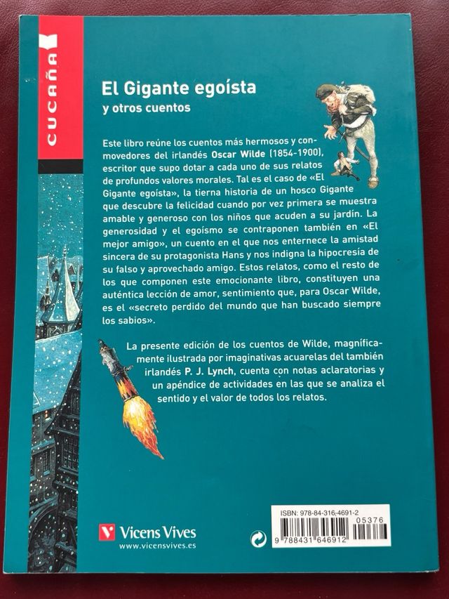 El Gigante egoísta y otros cuentos
