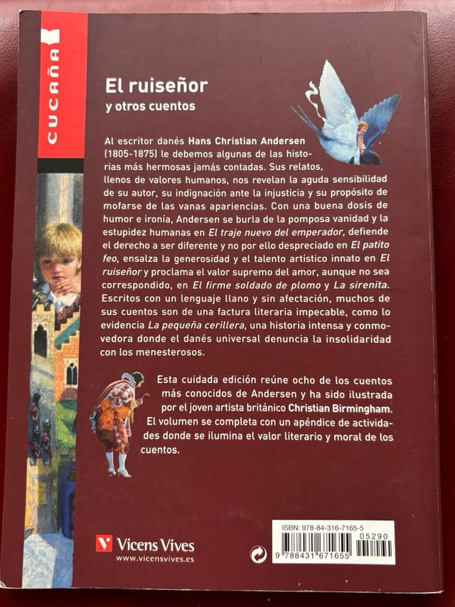 El ruiseñor y otros cuentos