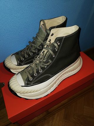 Converse Chuck Taylor verde militar