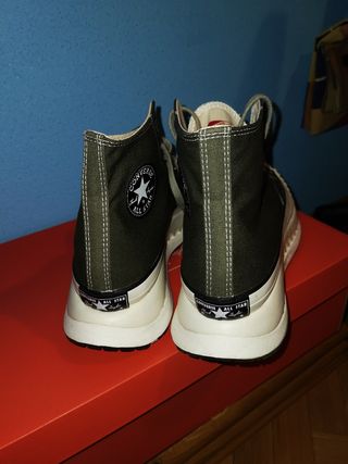 Converse Chuck Taylor verde militar