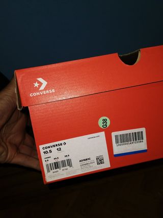 Converse Chuck Taylor verde militar