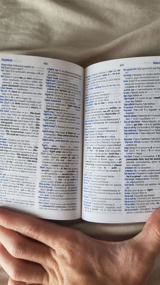 DIC LANG BASICO INGL/ESP