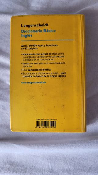 DIC LANG BASICO INGL/ESP