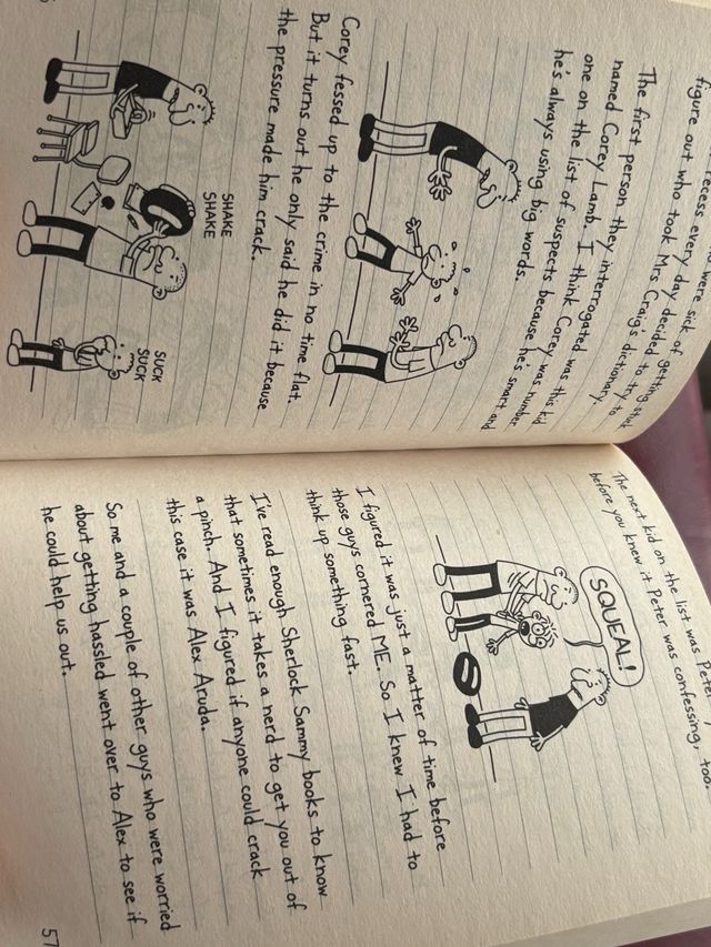 Diary of a Wimpy Kid