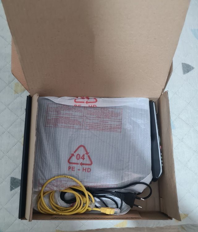 Receptor Satélite Qviart Combo