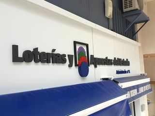 ¡ADMÓN. DE LOTERÍAS PARA TRASLADO GETAFE!