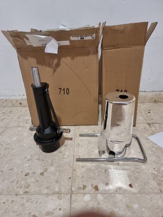 Bomba hidraulica para sillón barbe, sin estrenar