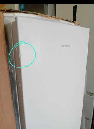 Congelador Vertical Cecotec